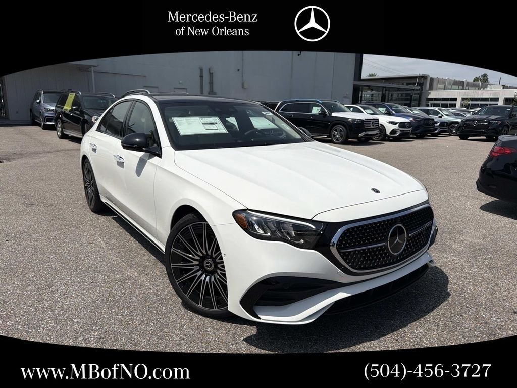 2026 Mercedes-Benz E-Class E 350