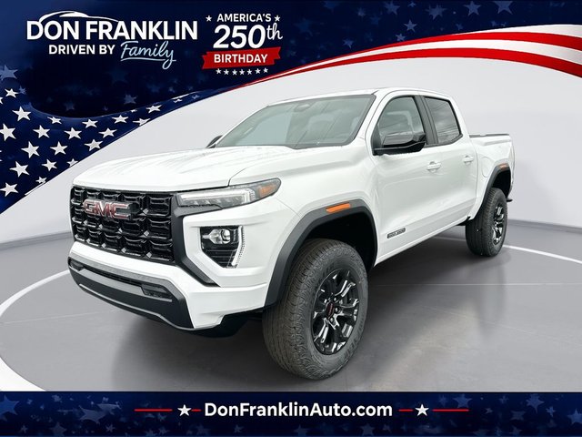 2024 GMC Canyon Elevation