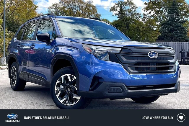 2026 Subaru FORESTER Standard Model