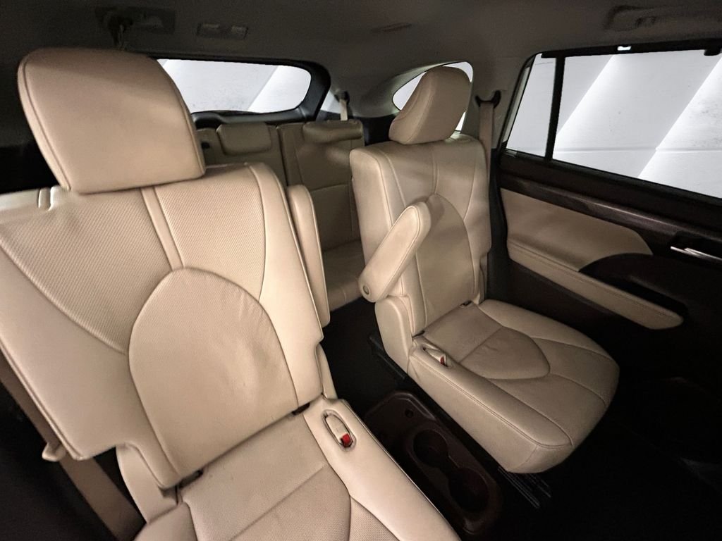 Used 2020 White Toyota Limited image 16