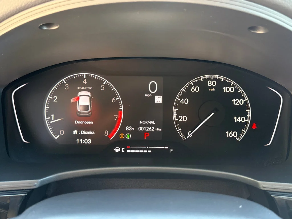 Certified Used 2026 Meteorite Gray Metallic Honda FWD Sport image 22