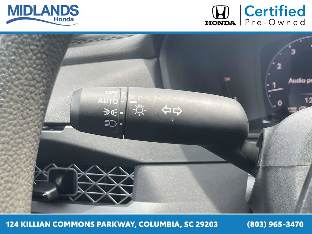 Certified Used 2026 Platinum White Pearl Honda LX image 22