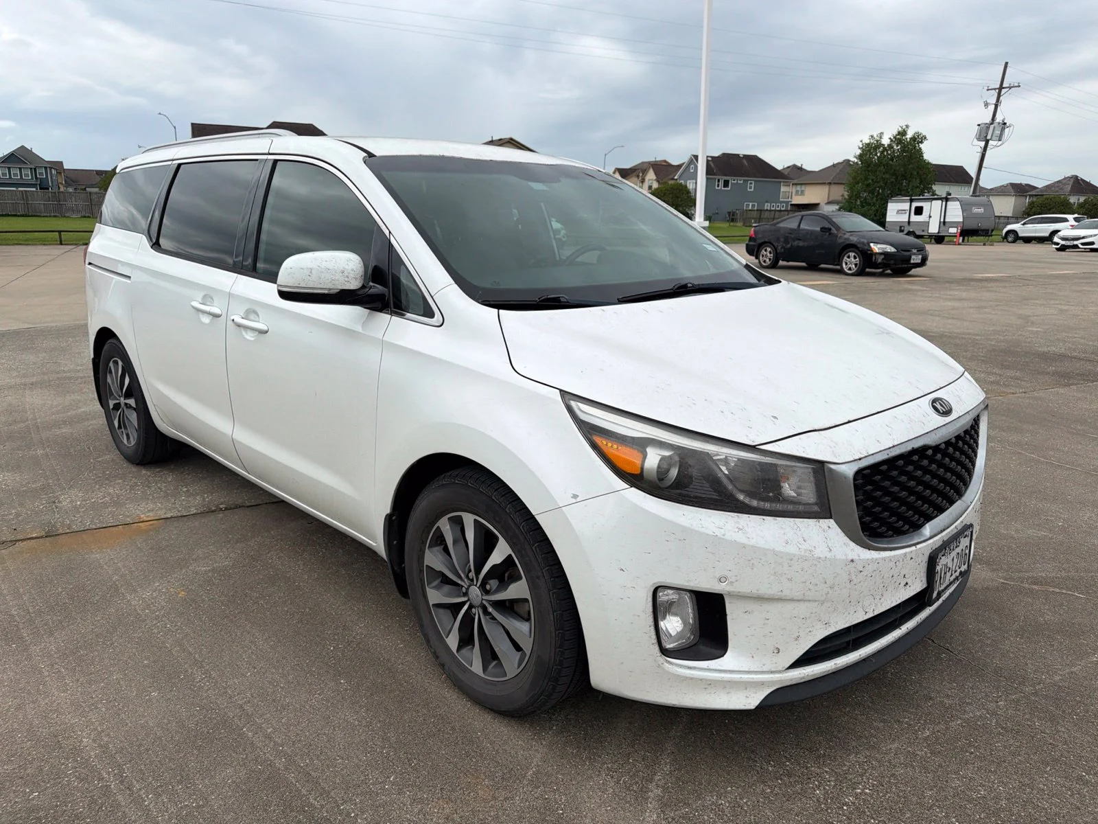 2018 Kia Sedona