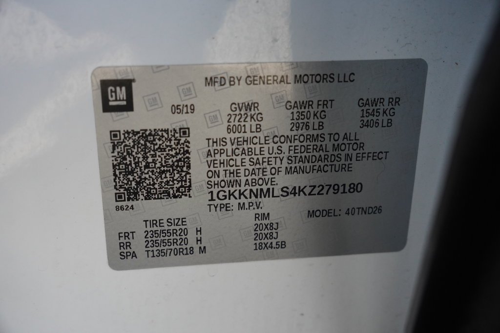 Used 2019 White GMC SLT-1 image 41