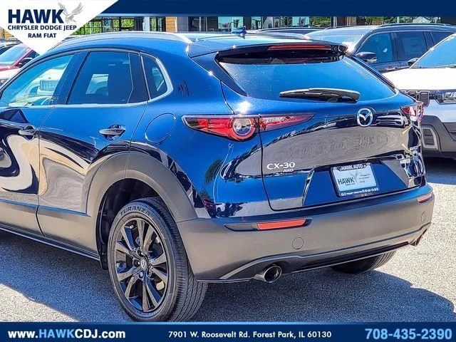 Used 2023 Blue Mazda 2.5 Turbo Premium Package image 6