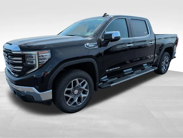 New 2026 Onyx Black GMC SLT image 1