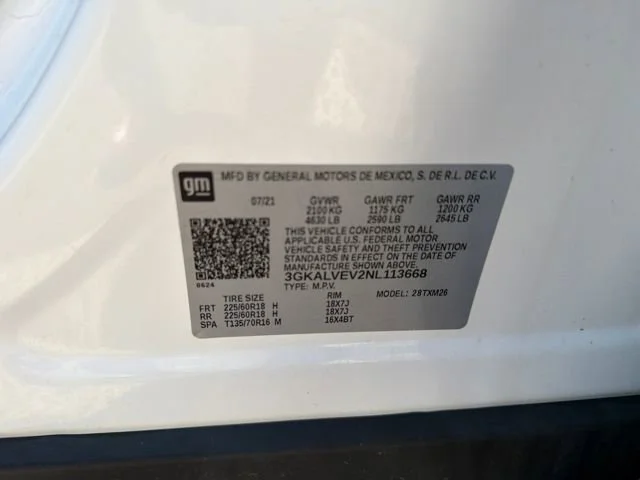 Used 2022 Summit White GMC SLT image 17