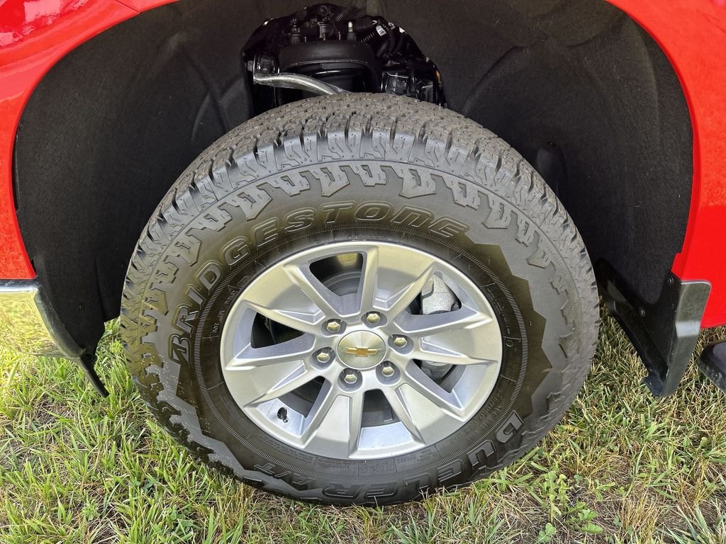Used 2026 Red Chevrolet WT image 16