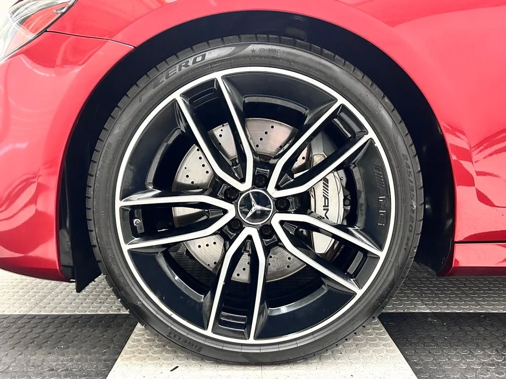 Used 2020 Red Mercedes-Benz E 53 AMG® image 8