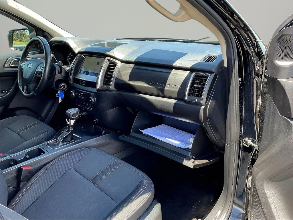 Used 2022 Shadow Black Ford XLT image 28