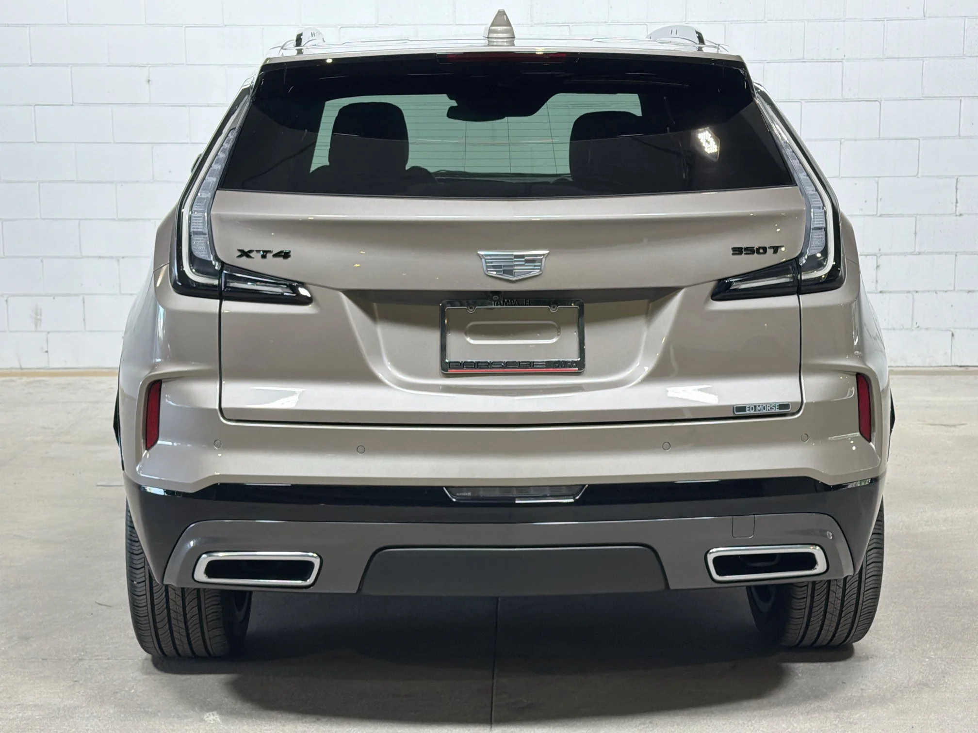 Used 2025 Latte Metallic Cadillac FWD Sport image 8