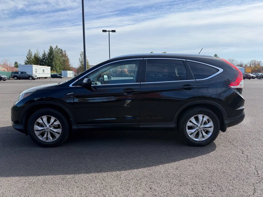 Used 2014 Crystal Black Pearl Honda EX image 4