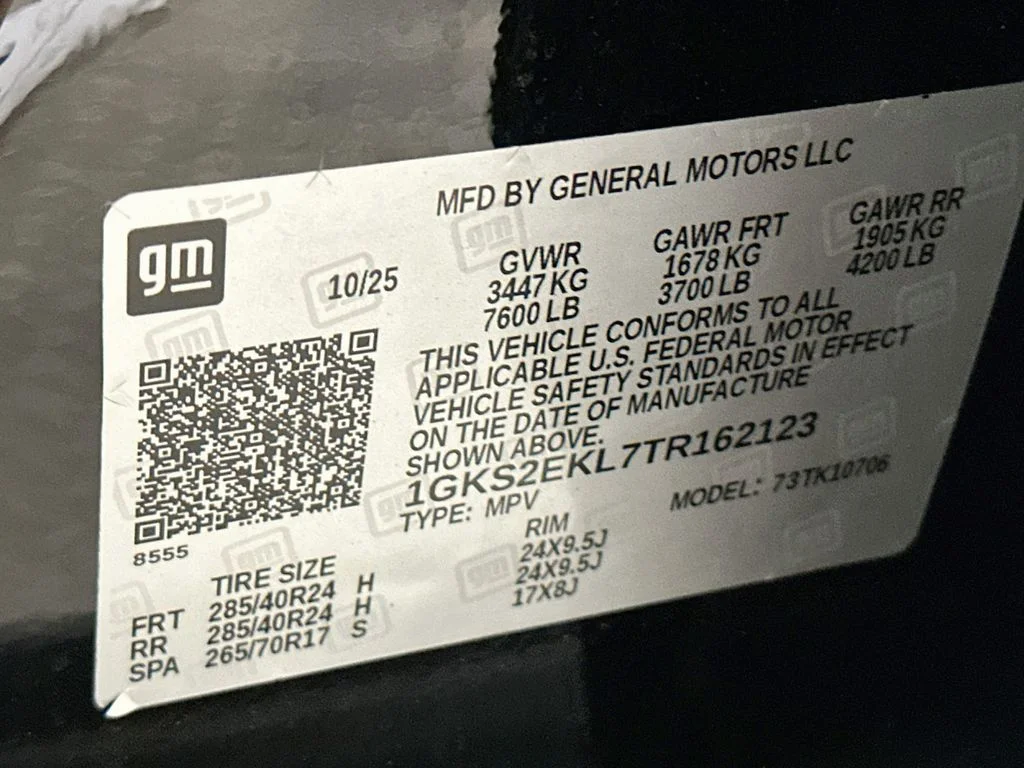 Used 2026 Onyx Black GMC Denali Ultimate image 37