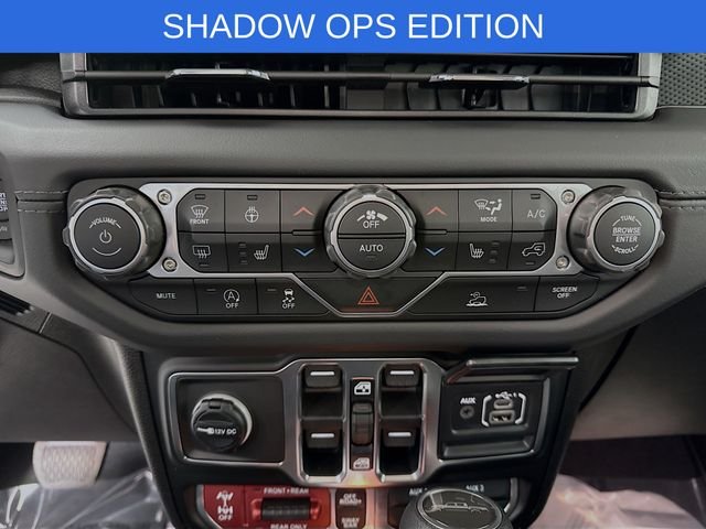 New 2026 Bright White Clear-Coat Exterior Paint Jeep Shadow Ops image 14