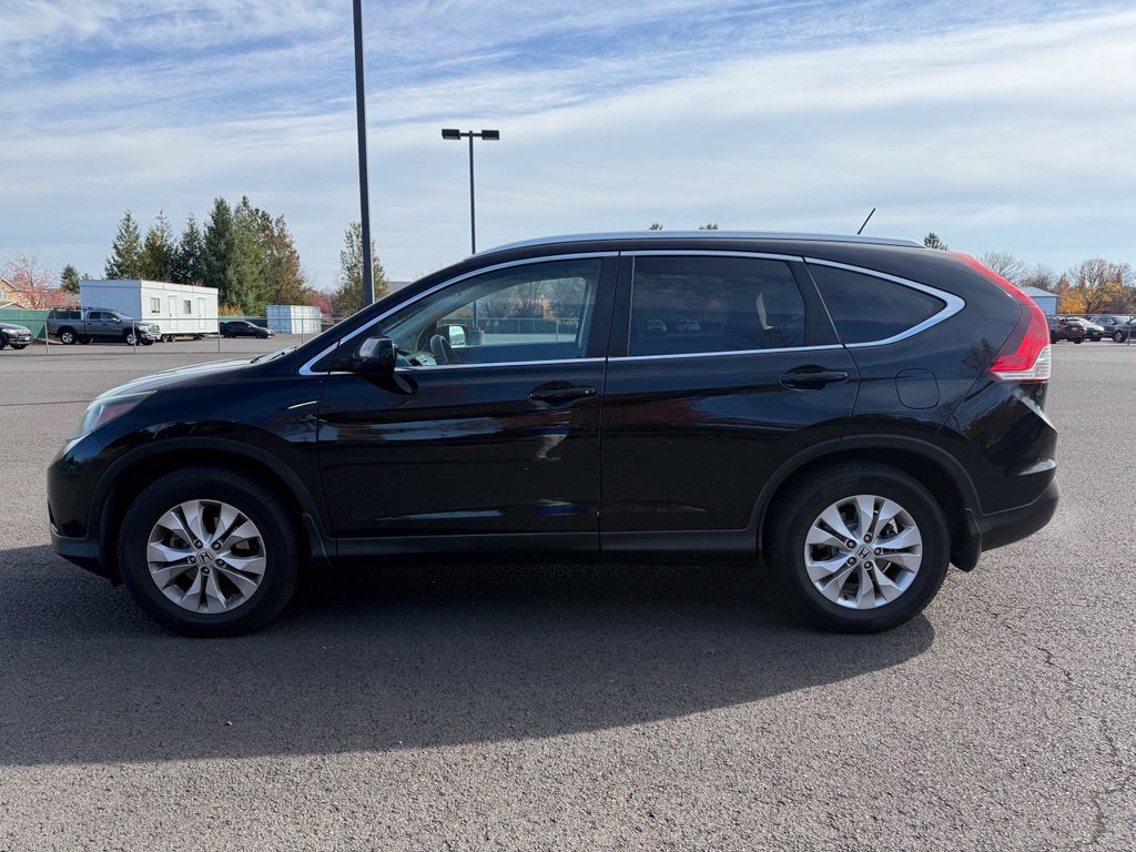 Used 2014 Crystal Black Pearl Honda EX image 4