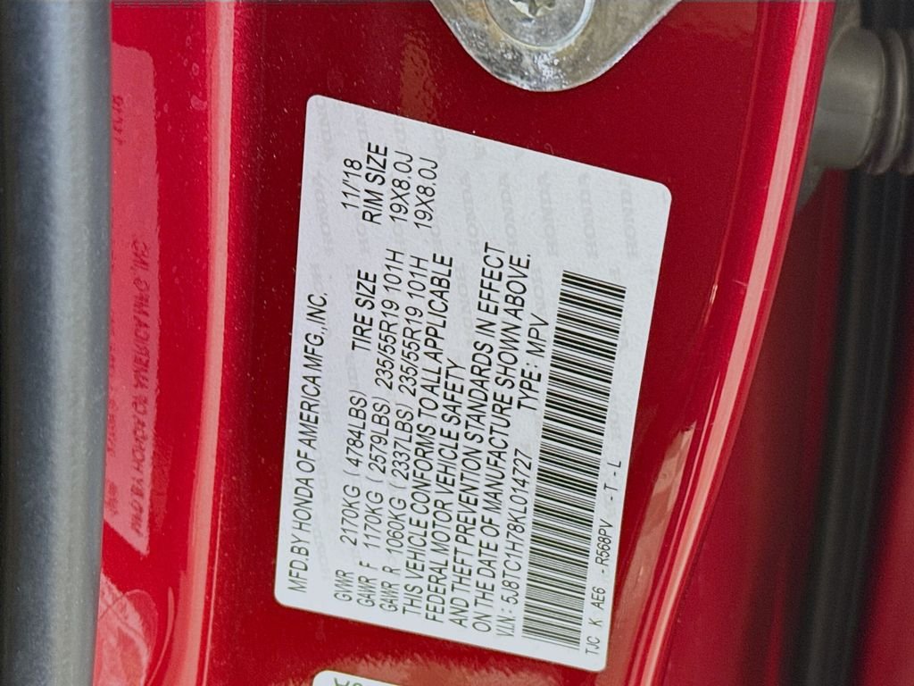 Used 2019 Red Acura Advance Package image 34