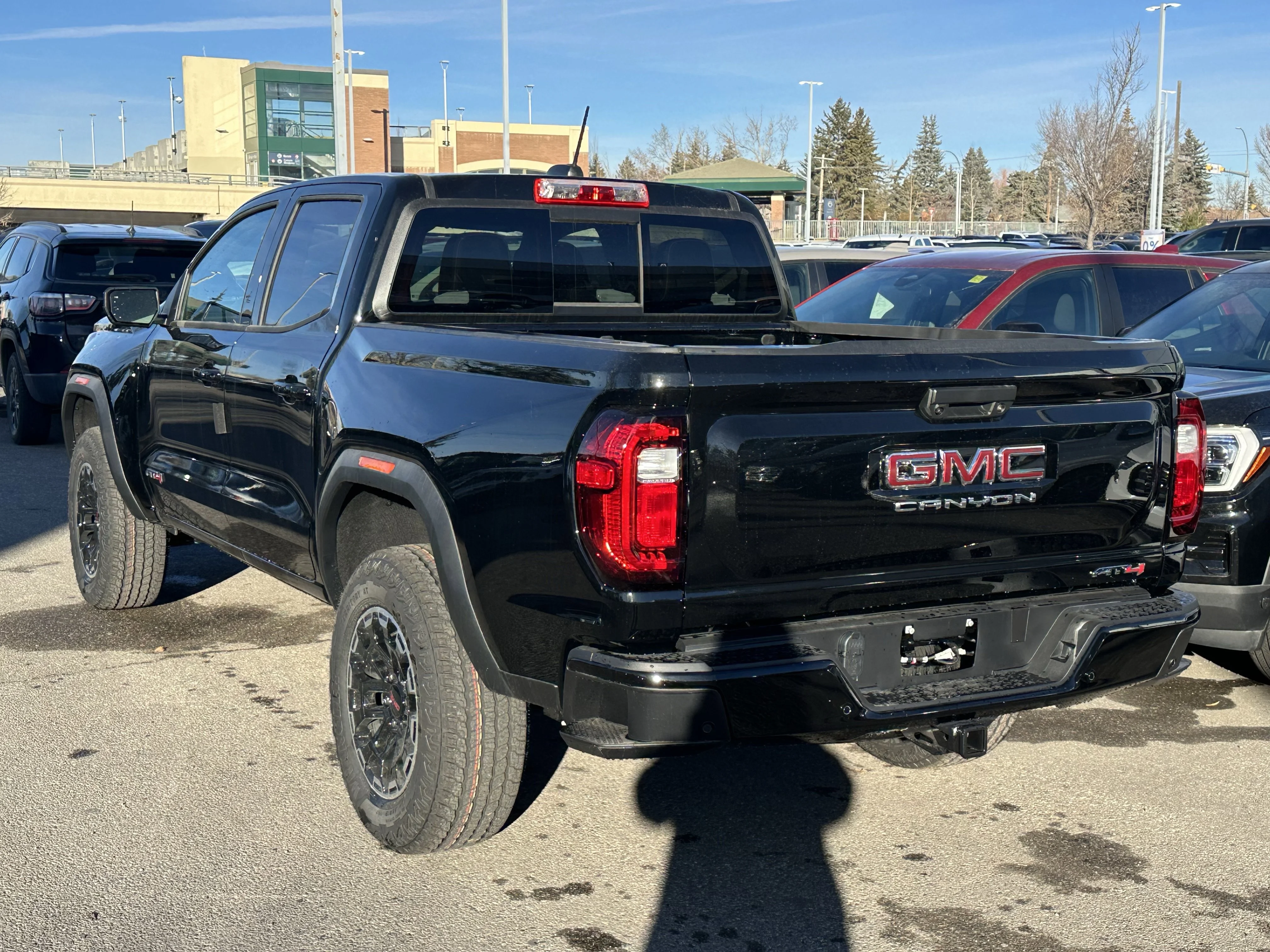 New 2026 Onyx Black GMC AT4 image 4