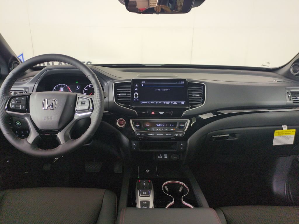 New 2026 Platinum White Pearl Honda Black Edition image 12