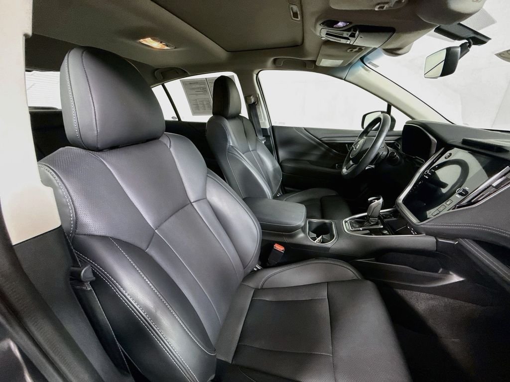 Used 2021 Magnetite Gray Metallic Subaru Limited image 29