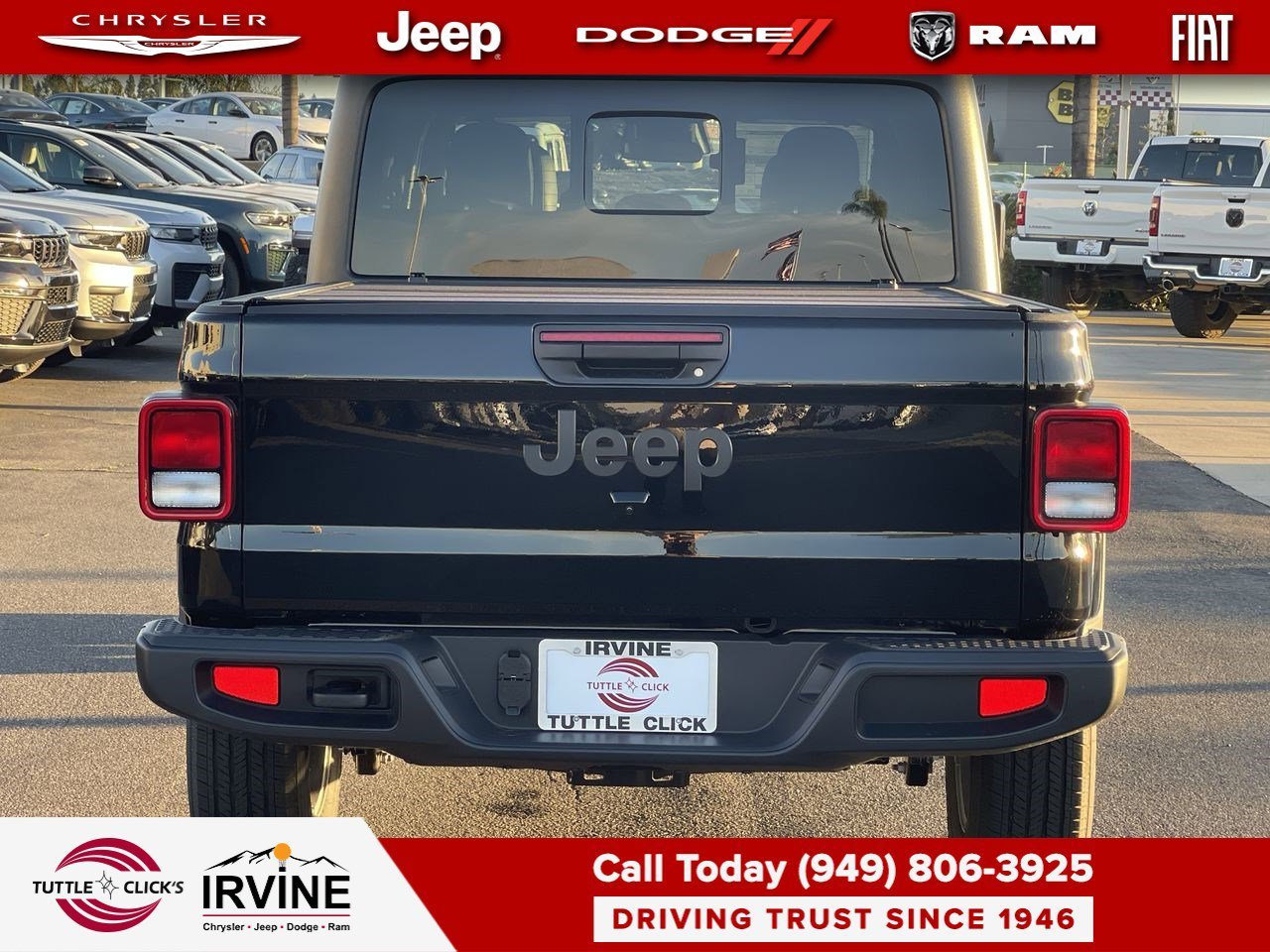 New 2026 Black Clearcoat Jeep Sport S image 5