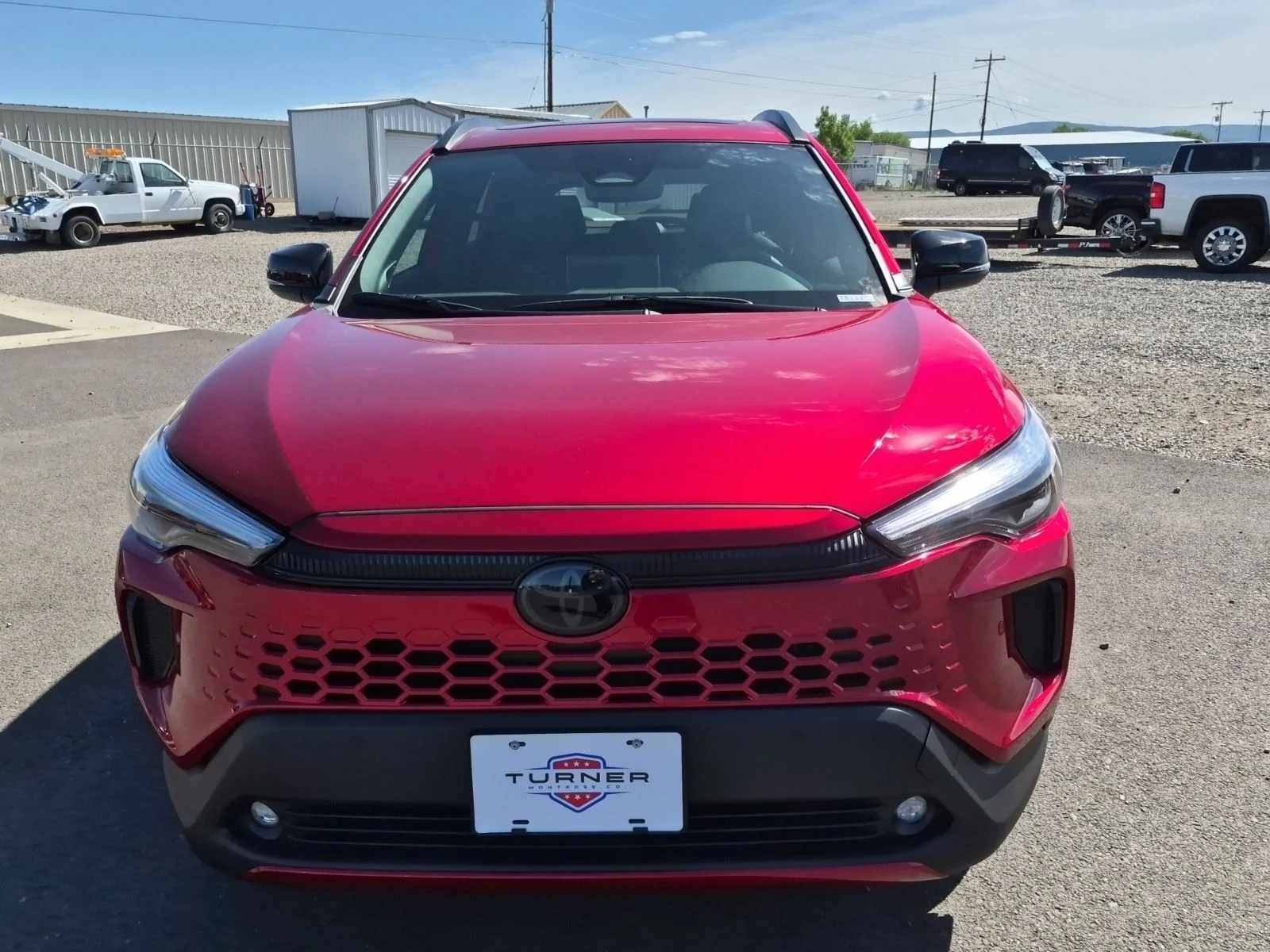 New 2026 Soul Red Crystal  Toyota Hybrid XSE image 9