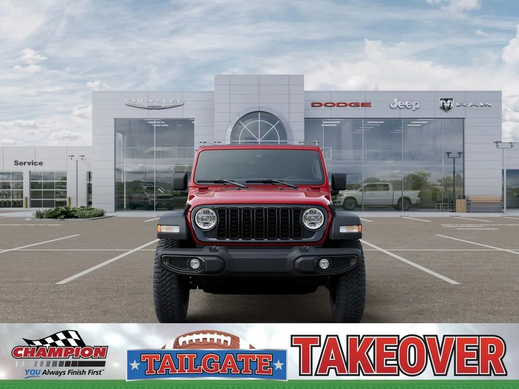 New 2026 Red Jeep Willys image 6