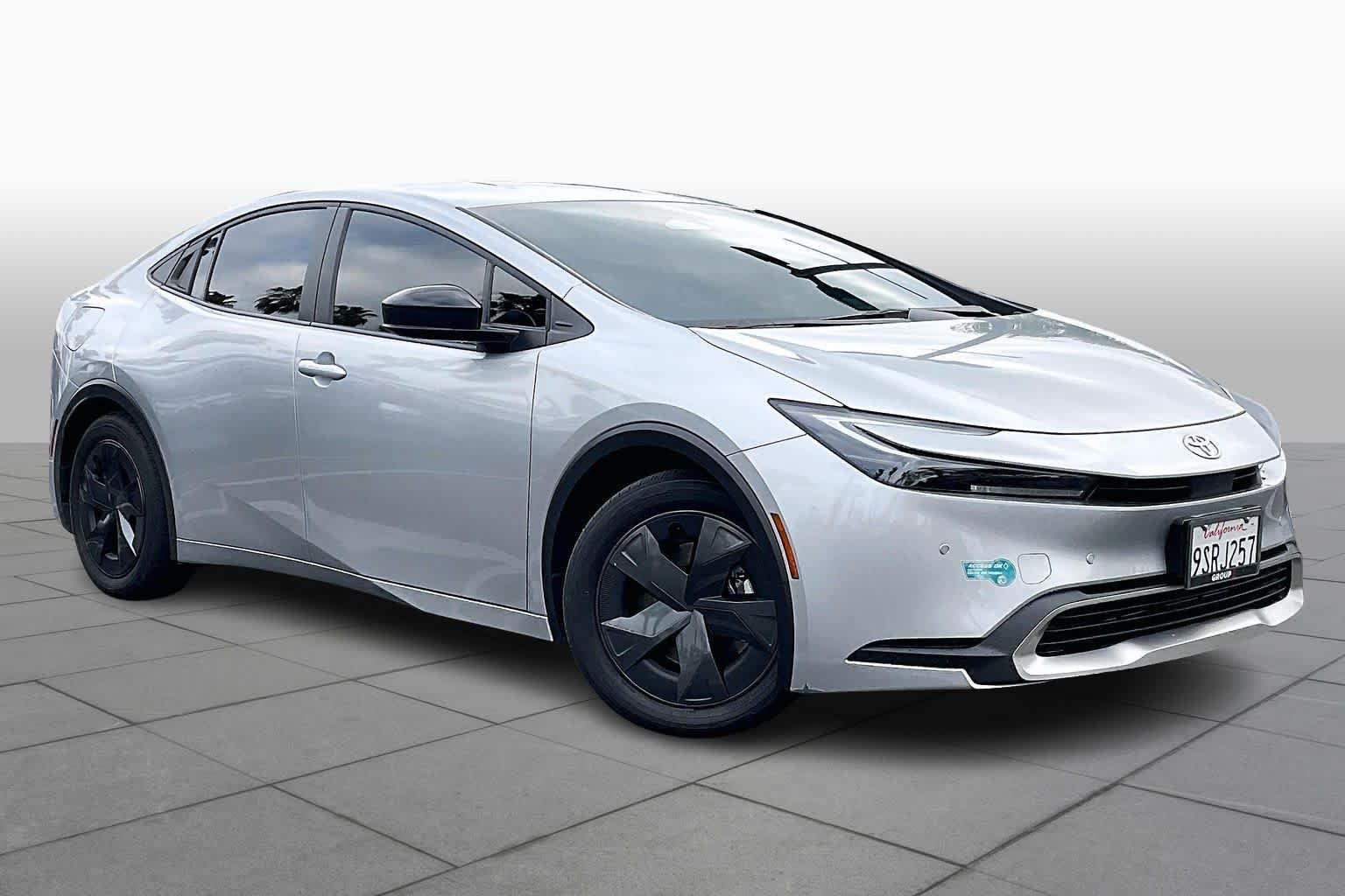 Used 2025 Toyota Prius SE with VIN JTDACACUXS3041494 for sale in Anaheim, CA