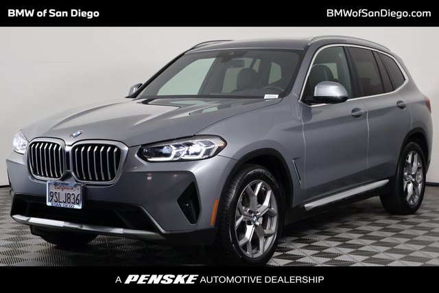 2023|BMW|X3|sDrive30i|Convenience|4D Sport Utility