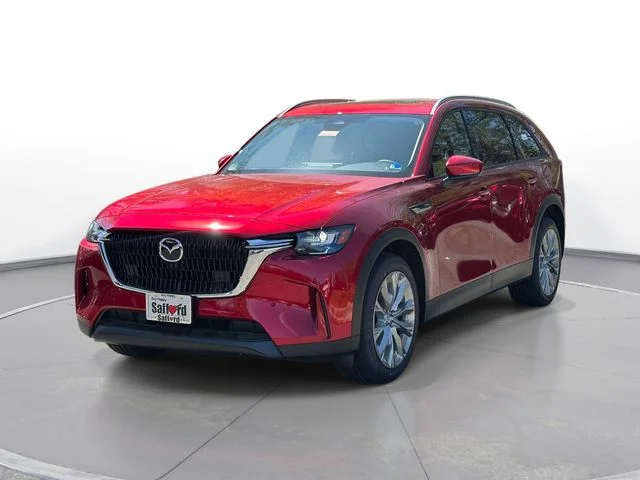 New 2026 Red Crystal Mazda Preferred image 1