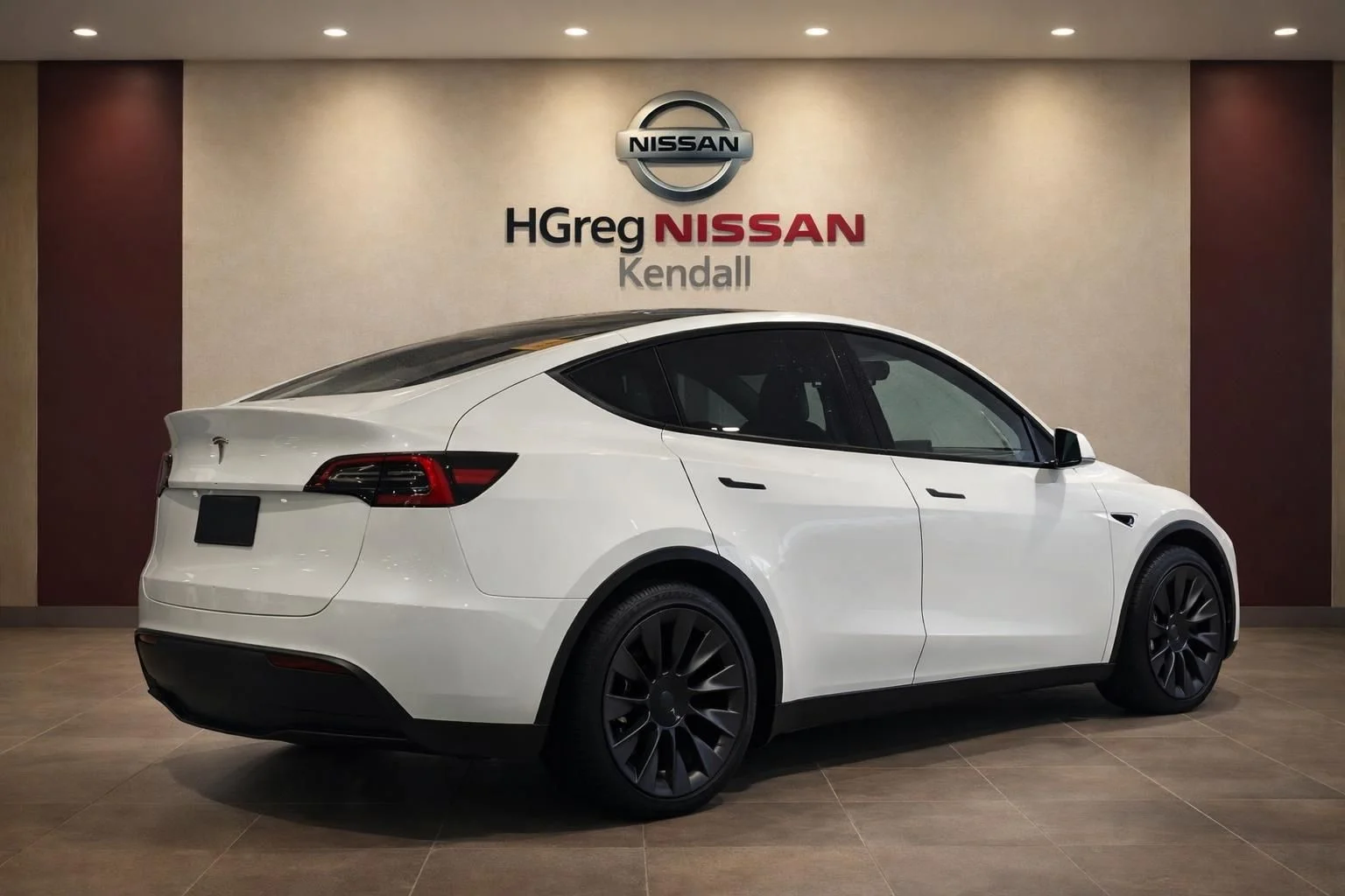 Used 2023 Tesla Model Y Long Range with VIN 7SAYGDEE0PF614832 for sale in Palmetto Bay, FL