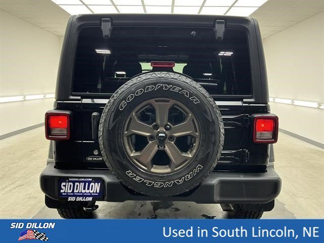 Used 2019 Black Clearcoat Jeep Sport S image 5