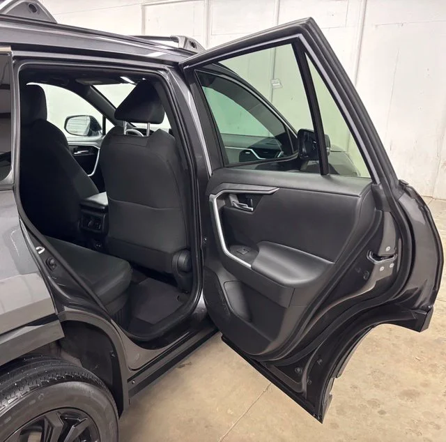 Used 2023 Gray Toyota SE image 19
