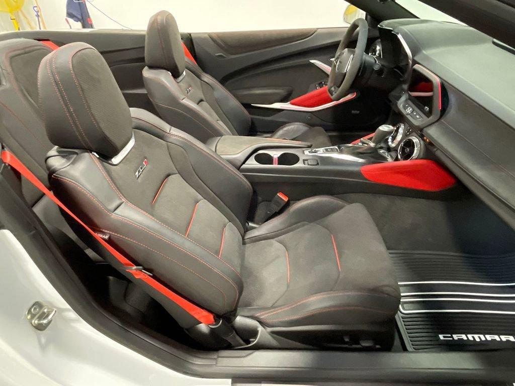 Used 2023 Summit White Chevrolet ZL1 image 39