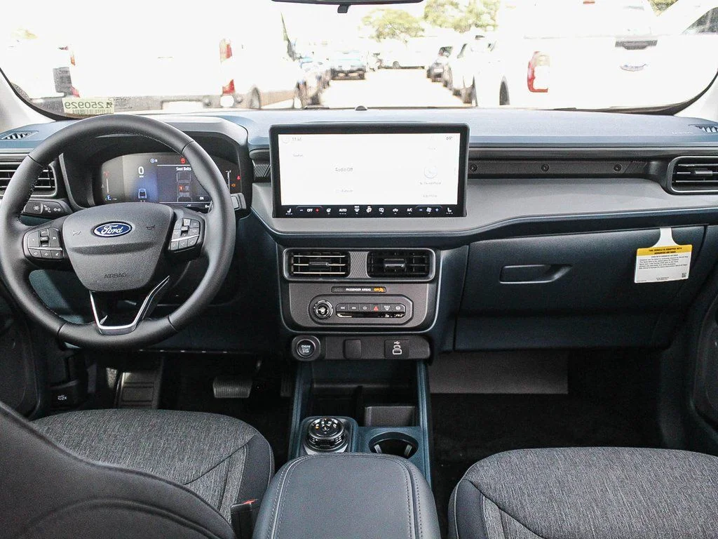 New 2025 White Ford XLT image 13