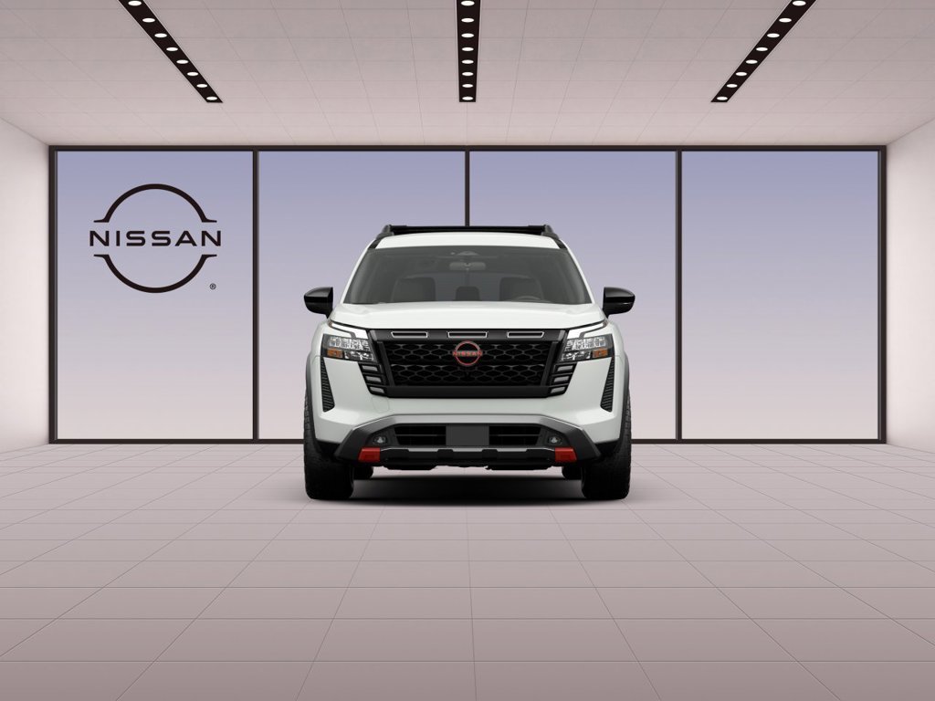 New 2026 White Nissan Rock Creek image 2