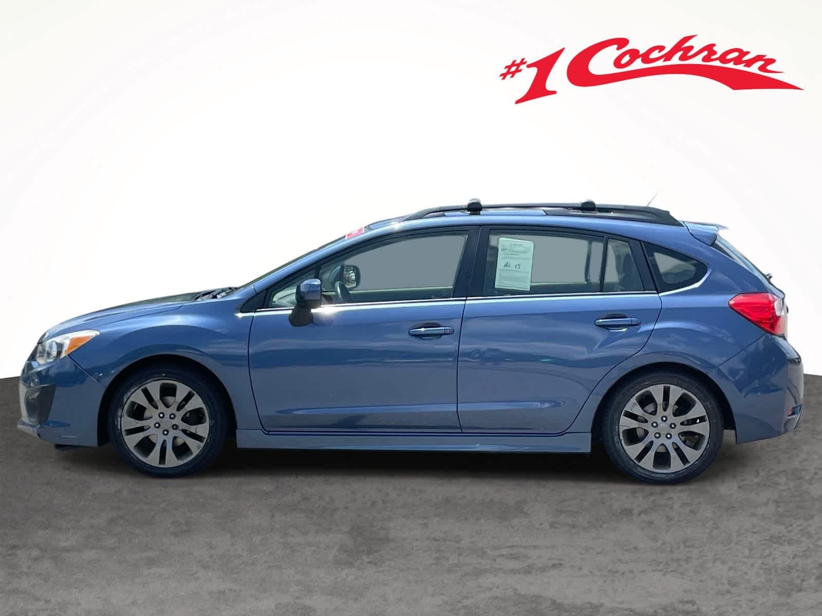 Used 2013 Marine Blue Pearl Subaru 2.0i Sport Limited image 10