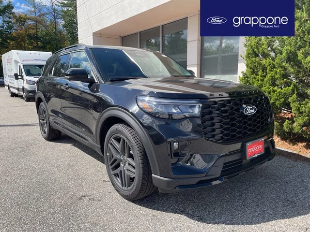 2027 Ford Explorer ST
