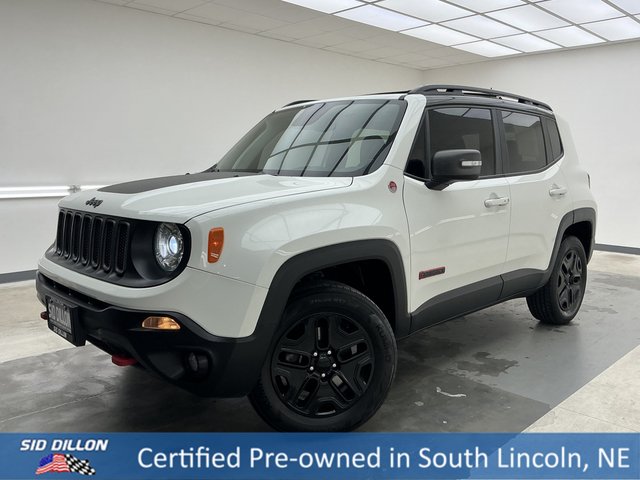 2018 Jeep Renegade Trailhawk