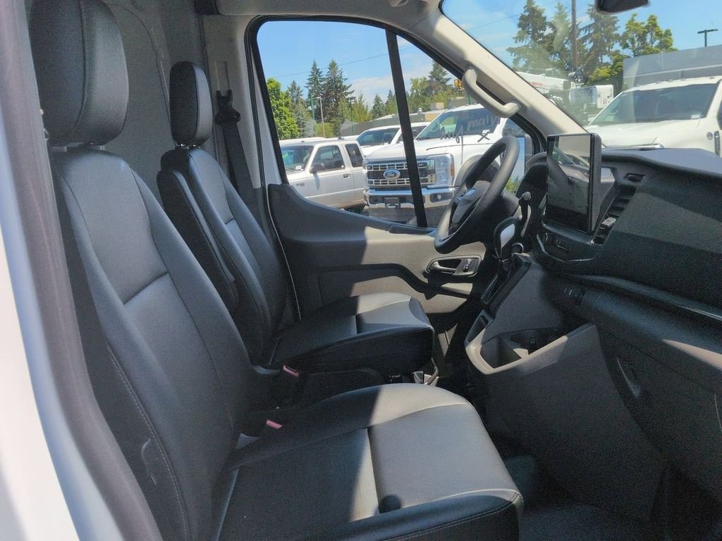 New 2026 Oxford White Ford Cargo Van image 55