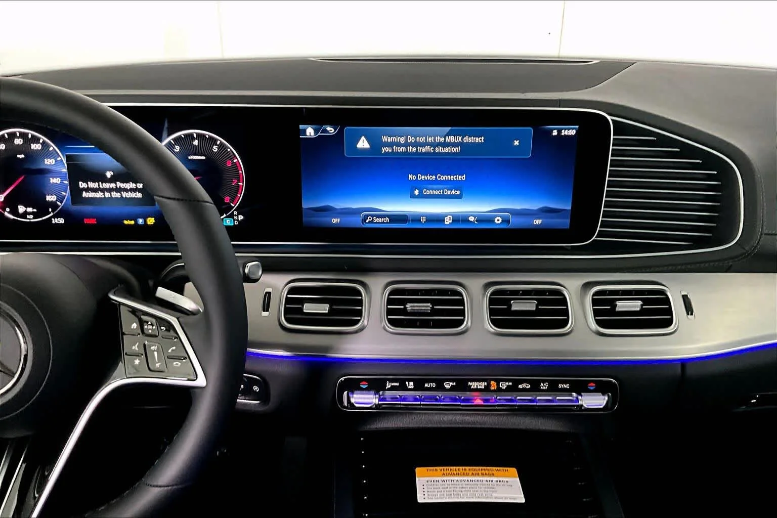 New 2026 Cirrus Silver Metallic Mercedes-Benz GLE 350 image 9