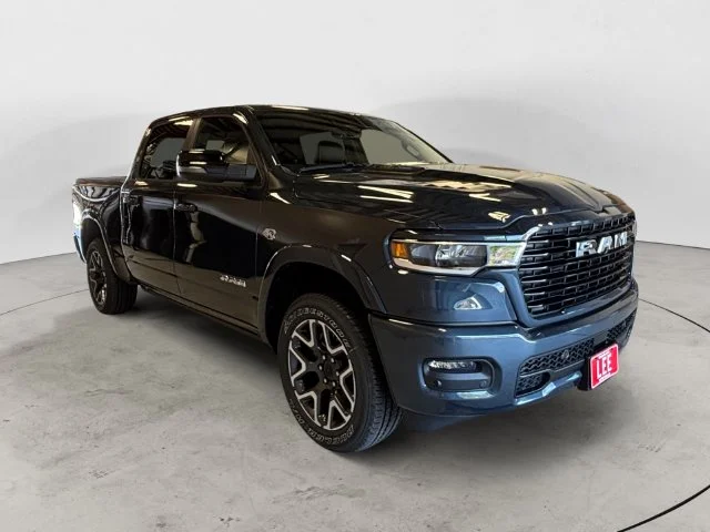 New 2027 Blue Ram Laramie image 7