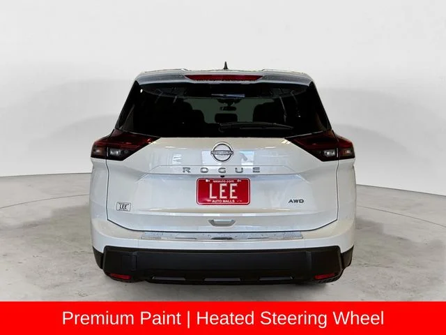 New 2026 Everest White Pearl Tricoat Nissan SV image 5