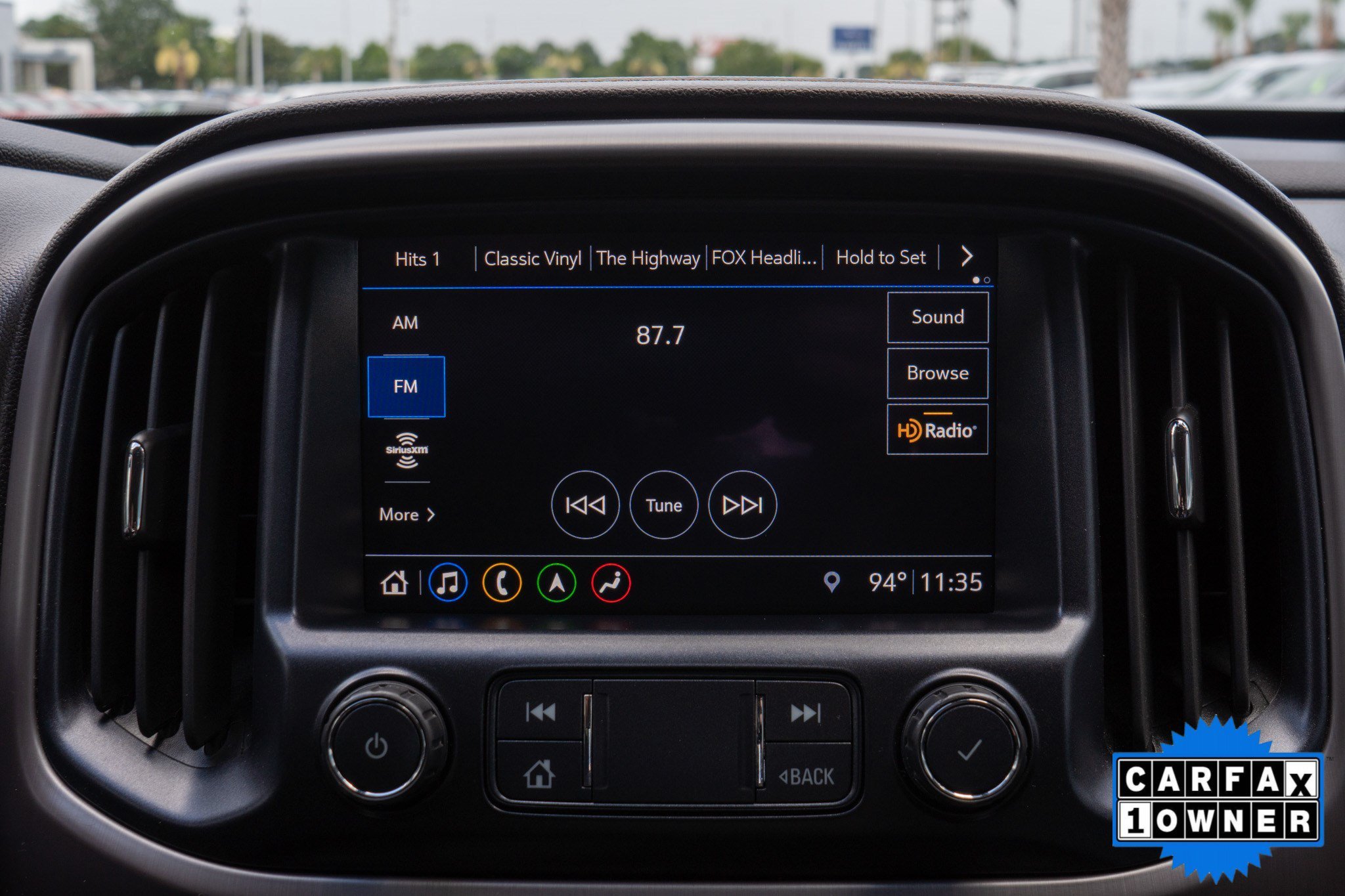 Used 2021 Satin Steel Metallic GMC 4WD AT4 w/Leather image 18