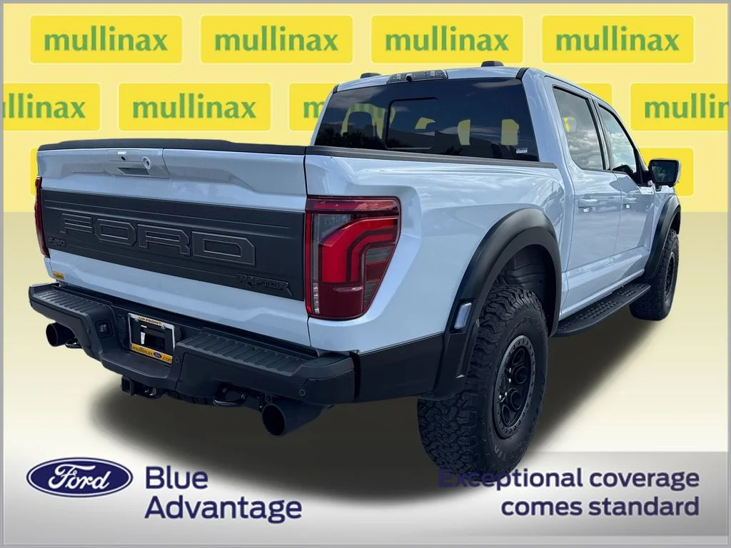 Certified Used 2025 White Ford Raptor image 4
