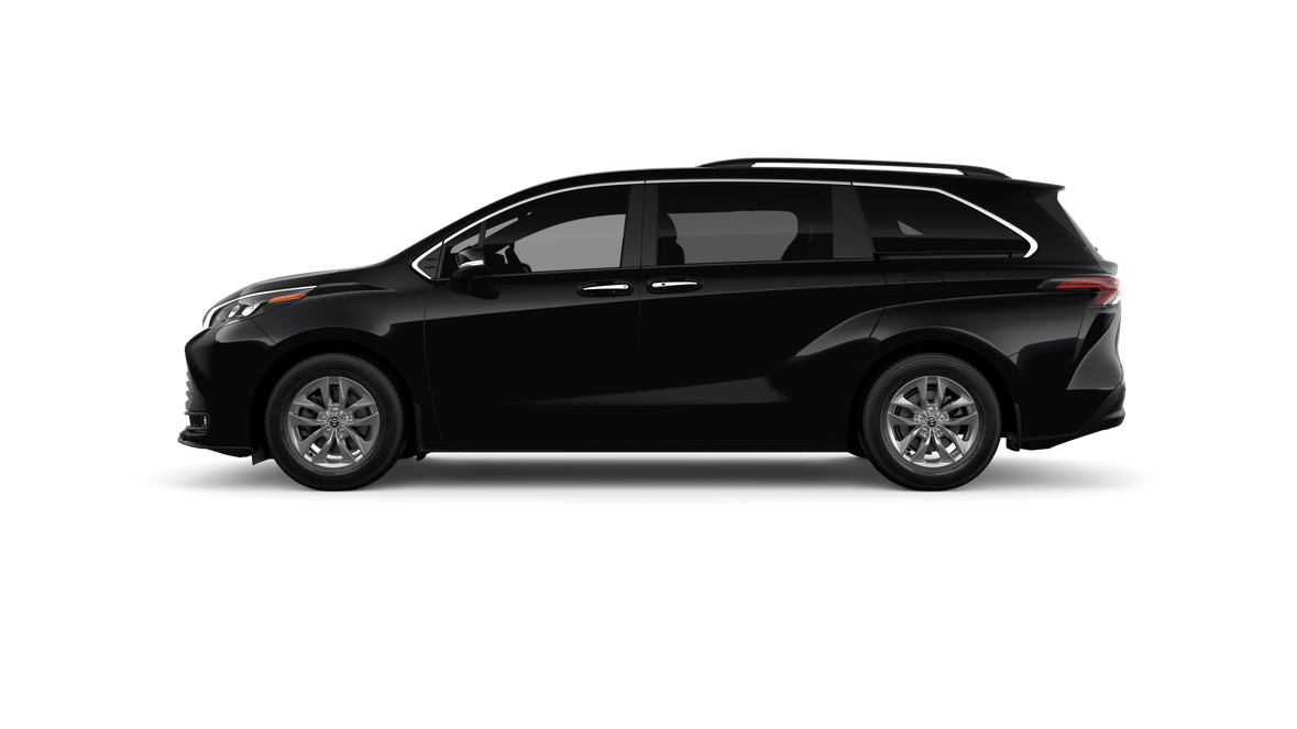 New 2026 Midnight Black Metallic Toyota XLE image 25