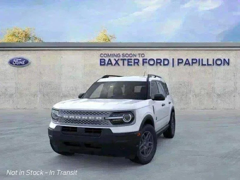 New 2026 Oxford White Ford Big Bend image 30