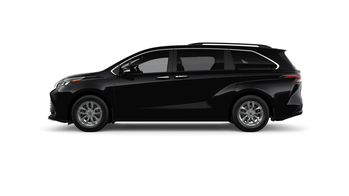 New 2026 Midnight Black Metallic Toyota XLE image 25
