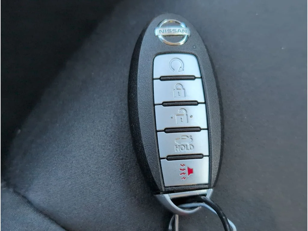 Used 2024 RED Nissan 2.5 SV Sedan image 18
