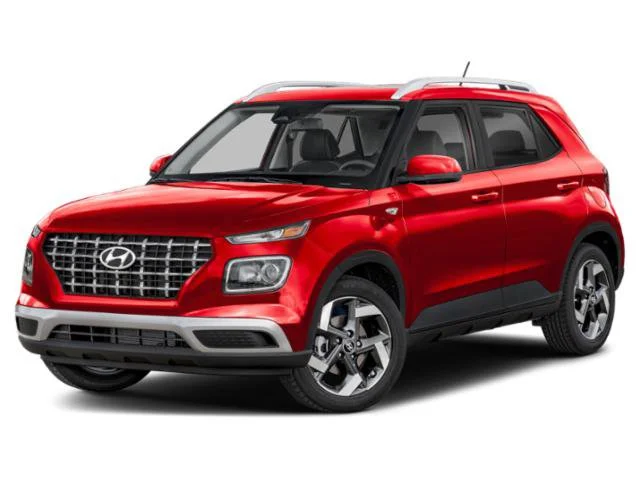 Used 2024 Ultimate Red Hyundai SEL image 1