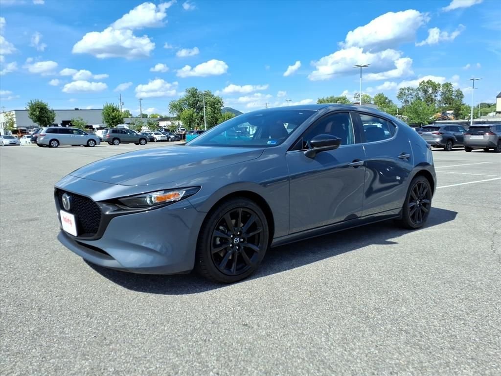 Used 2024 Gray Mazda 2.5 S Carbon Edition image 9